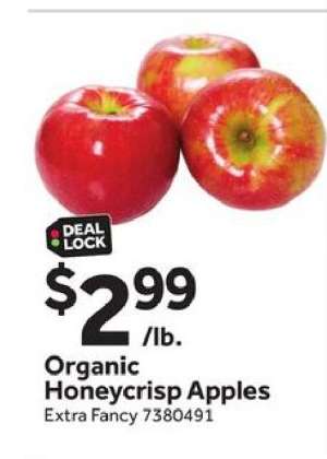Organic Honeycrisp Apples