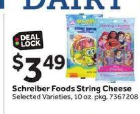Schreiber Foods String Cheese