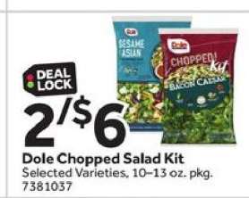 Dole Chopped Salad Kit