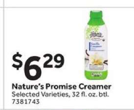 Nature's Promise Creamer