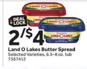 Land O Lakes Butter Spread