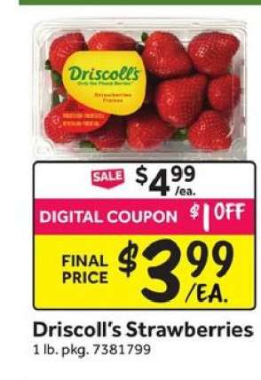 Driscoll's Strawberries