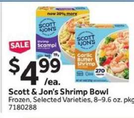 Scott & Jon's shrimp bowl