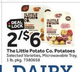 The Little Potato Co. Potatoes