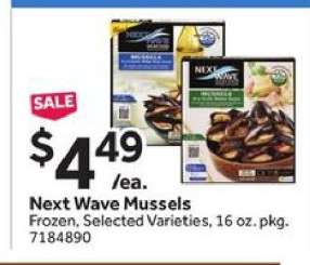 Next Wave Mussels