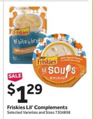 Friskies Lil’ Complements