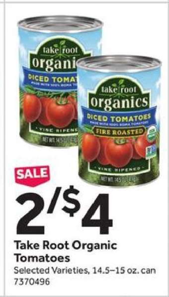 Take Root Organic Tomatoes