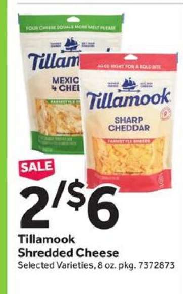 Tillamook Shredded Cheese