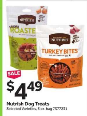 Nutrish Dog Treats