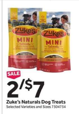 Zuke's Naturals Dog Treats