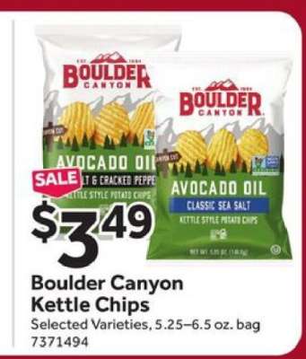 Boulder Canyon Kettle Chips