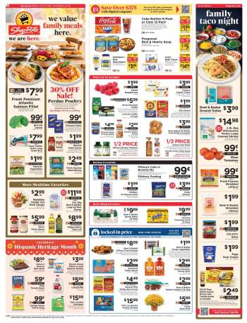 ShopRite Flyer - 09/12/2025 - 09/18/2025.
