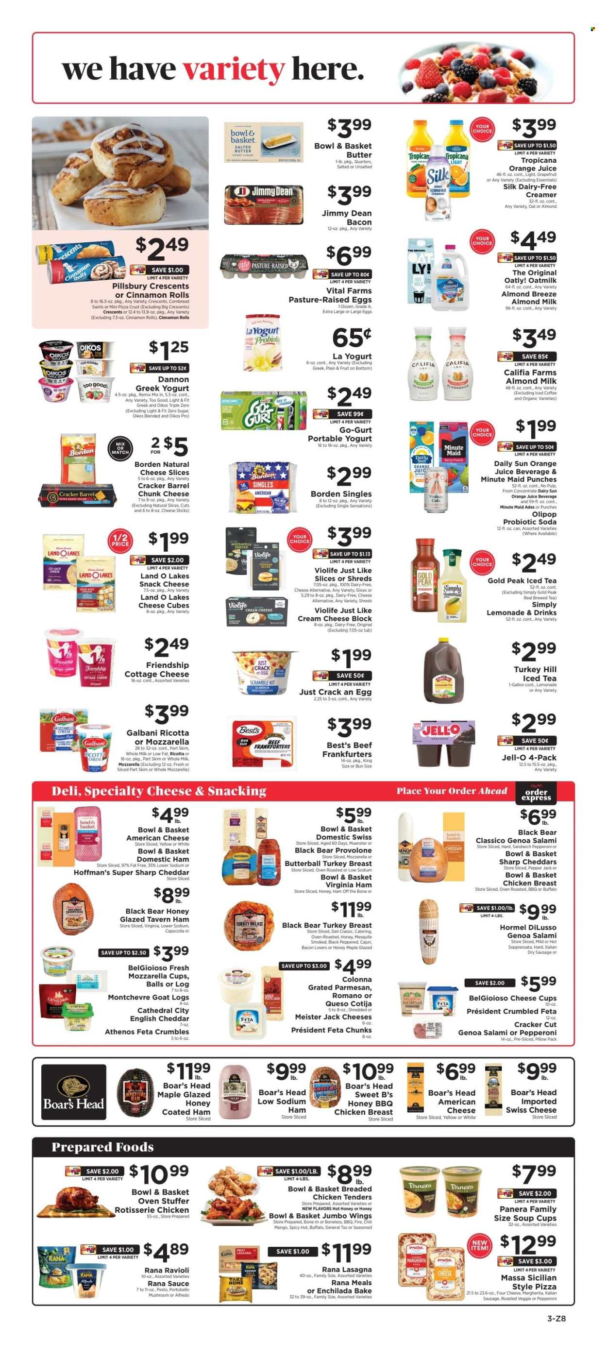 ShopRite ad - 09/12/2025 - 09/18/2025. Page 3