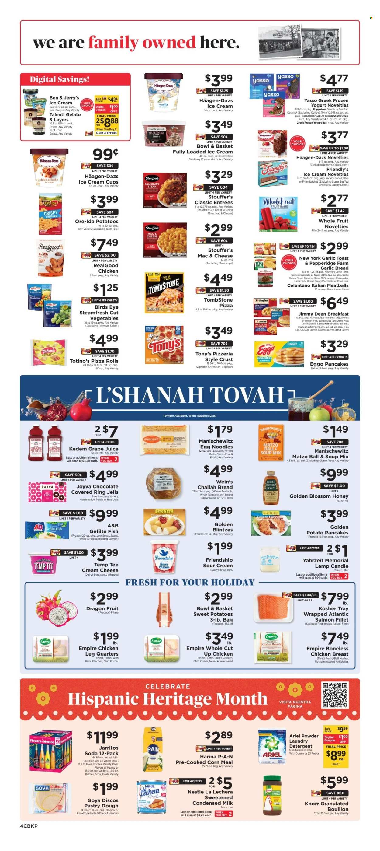 ShopRite ad - 09/12/2025 - 09/18/2025. Page 4