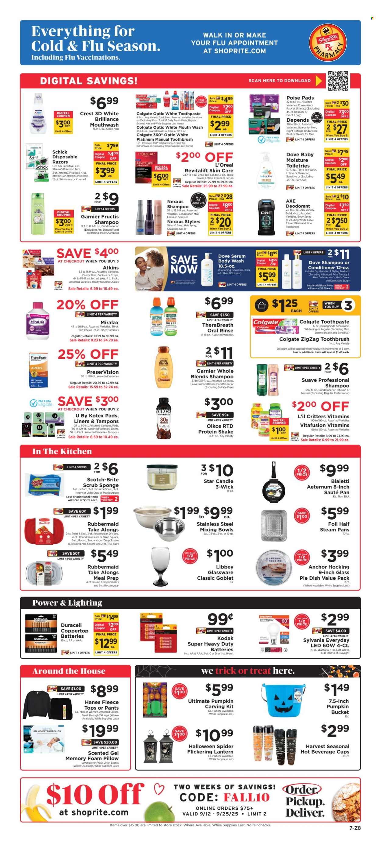 ShopRite ad - 09/12/2025 - 09/18/2025. Page 7