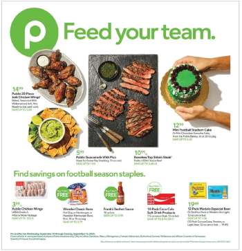 Publix Flyer - 09/10/2025 - 09/16/2025.