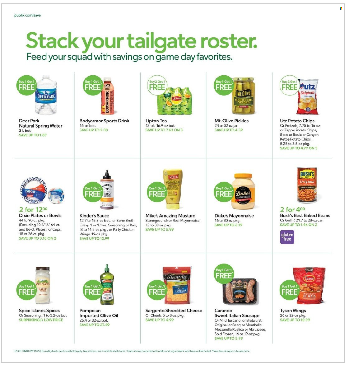 Publix ad - 09/10/2025 - 09/16/2025. Page 2