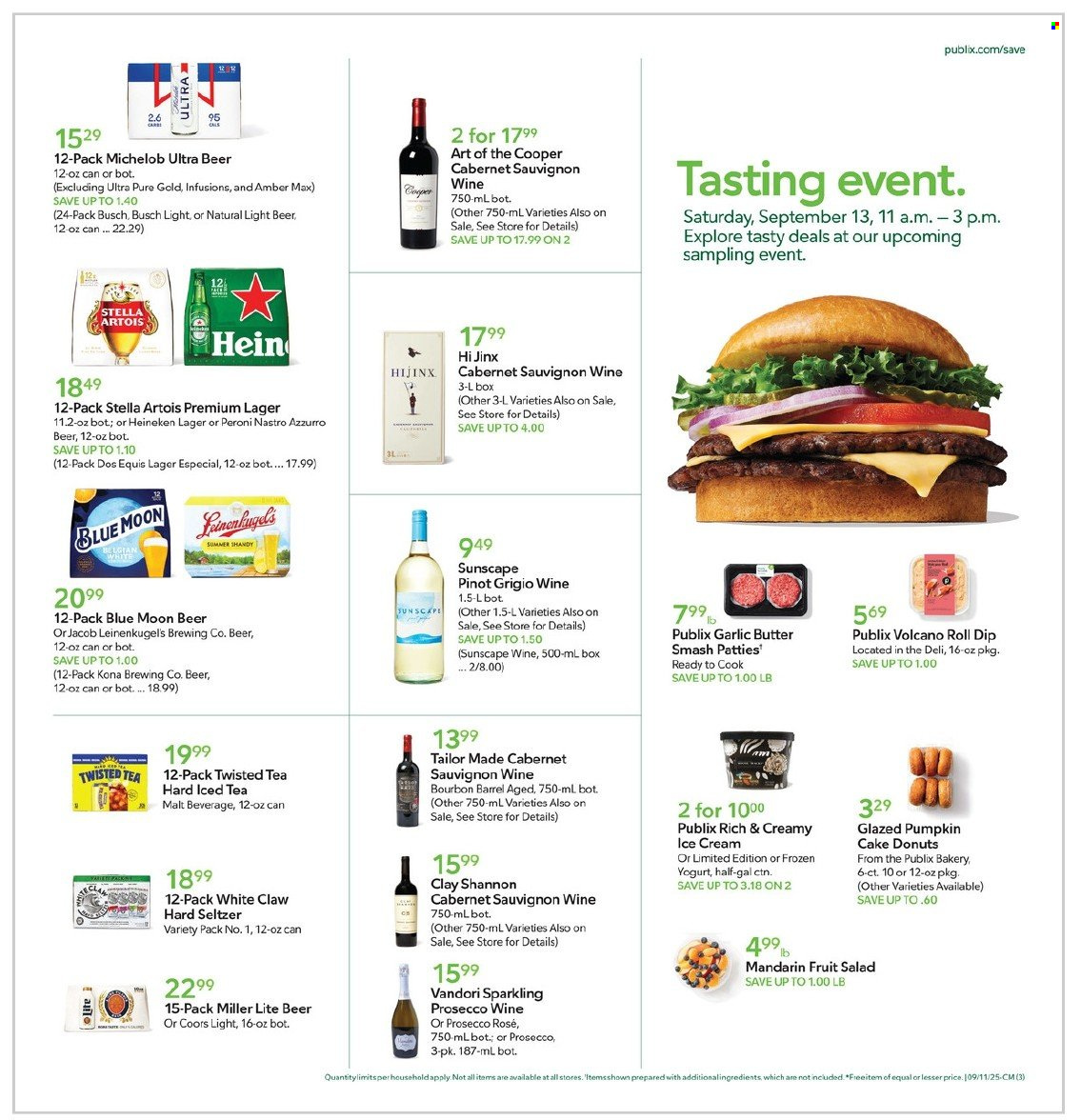 Publix ad - 09/10/2025 - 09/16/2025. Page 3