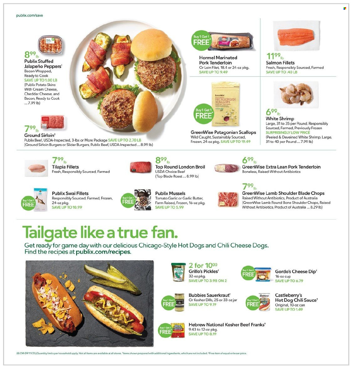 Publix ad - 09/10/2025 - 09/16/2025. Page 4