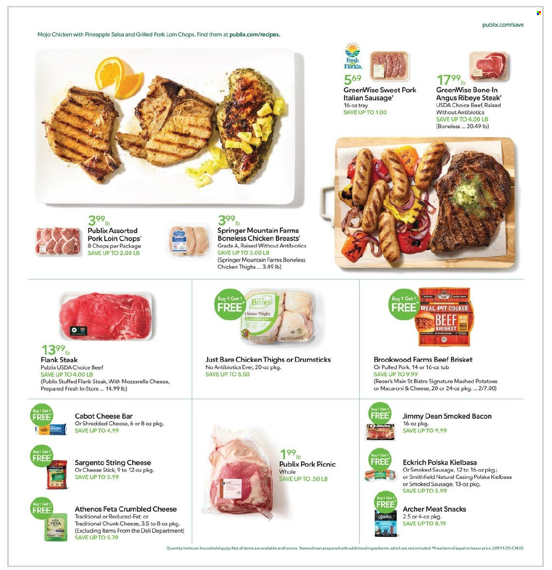 Publix ad - 09/10/2025 - 09/16/2025. Page 5