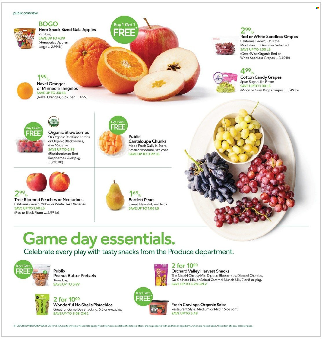 Publix ad - 09/10/2025 - 09/16/2025. Page 6