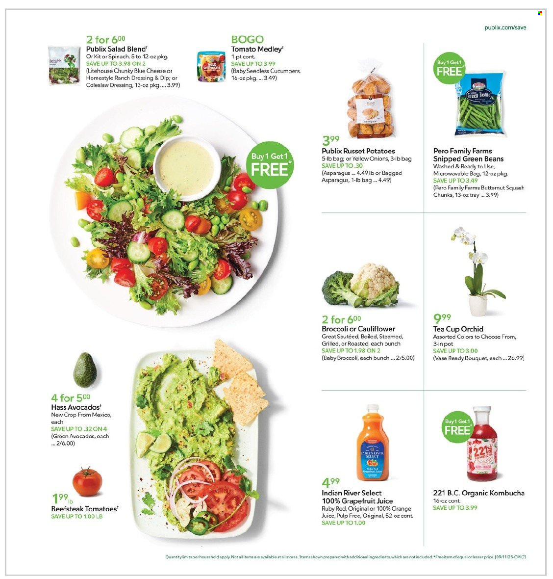 Publix ad - 09/10/2025 - 09/16/2025. Page 7