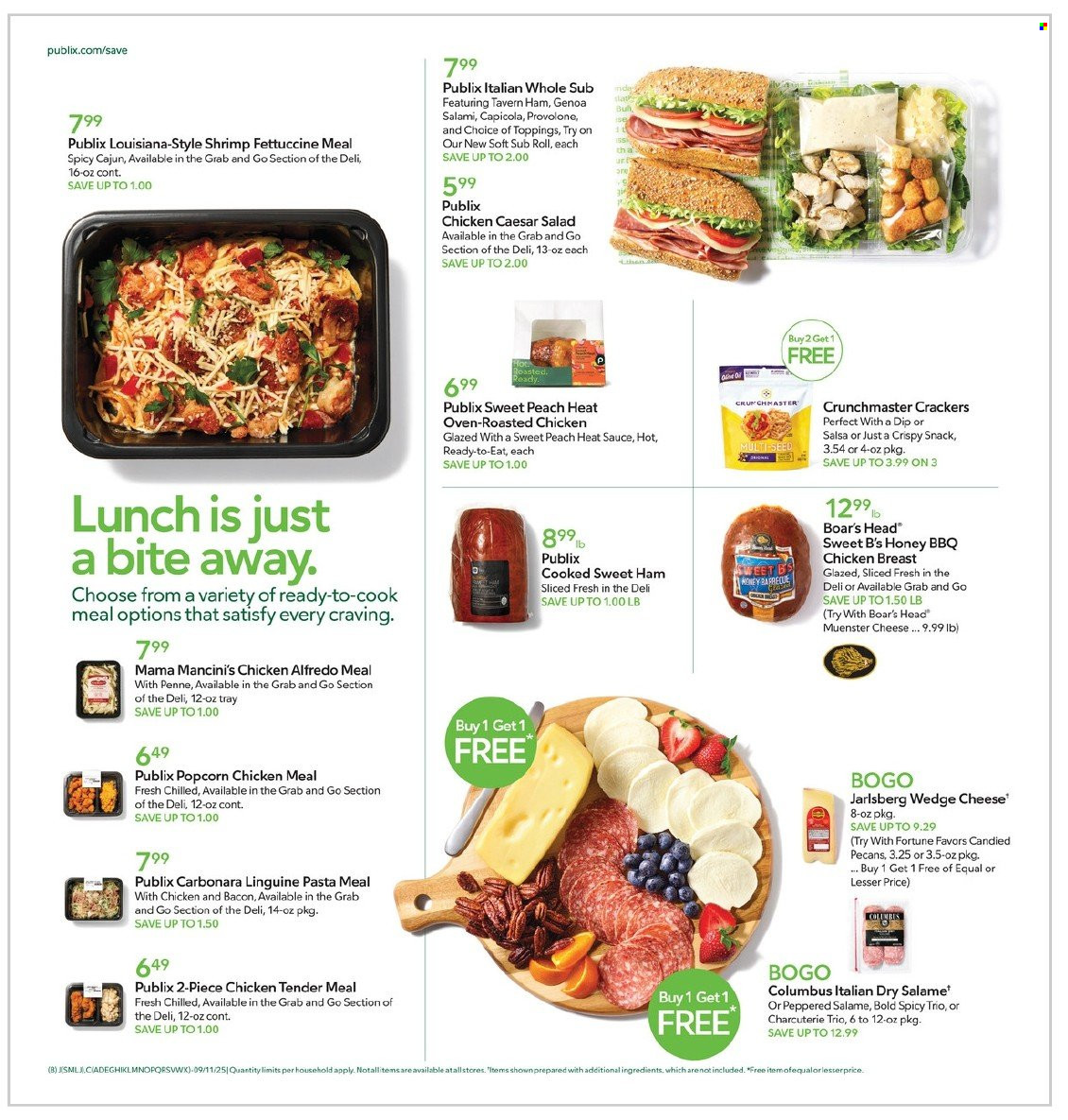 Publix ad - 09/10/2025 - 09/16/2025. Page 8