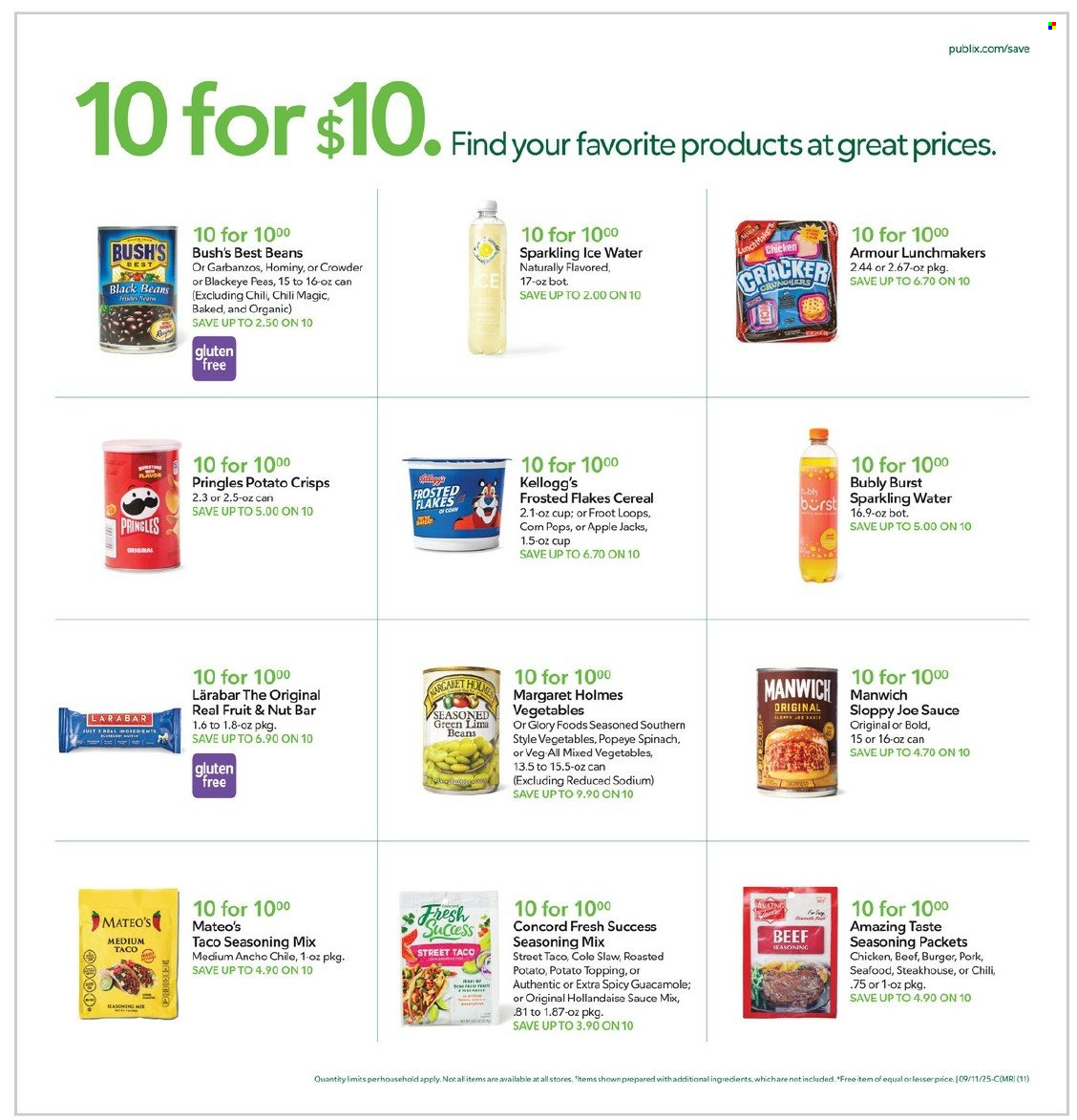 Publix ad - 09/10/2025 - 09/16/2025. Page 11