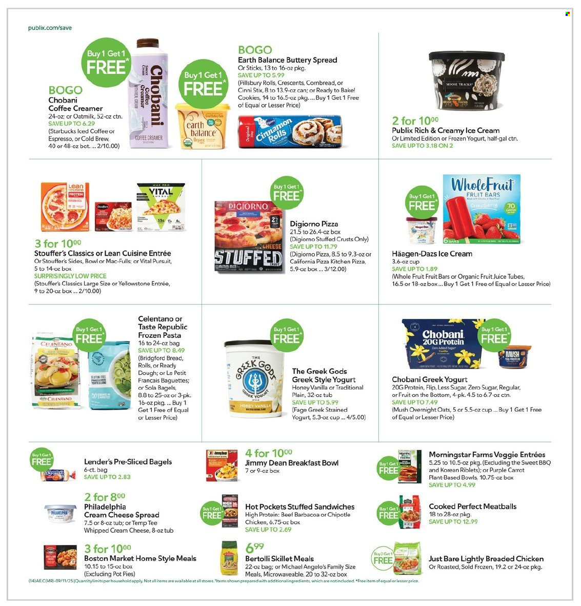 Publix ad - 09/10/2025 - 09/16/2025. Page 14