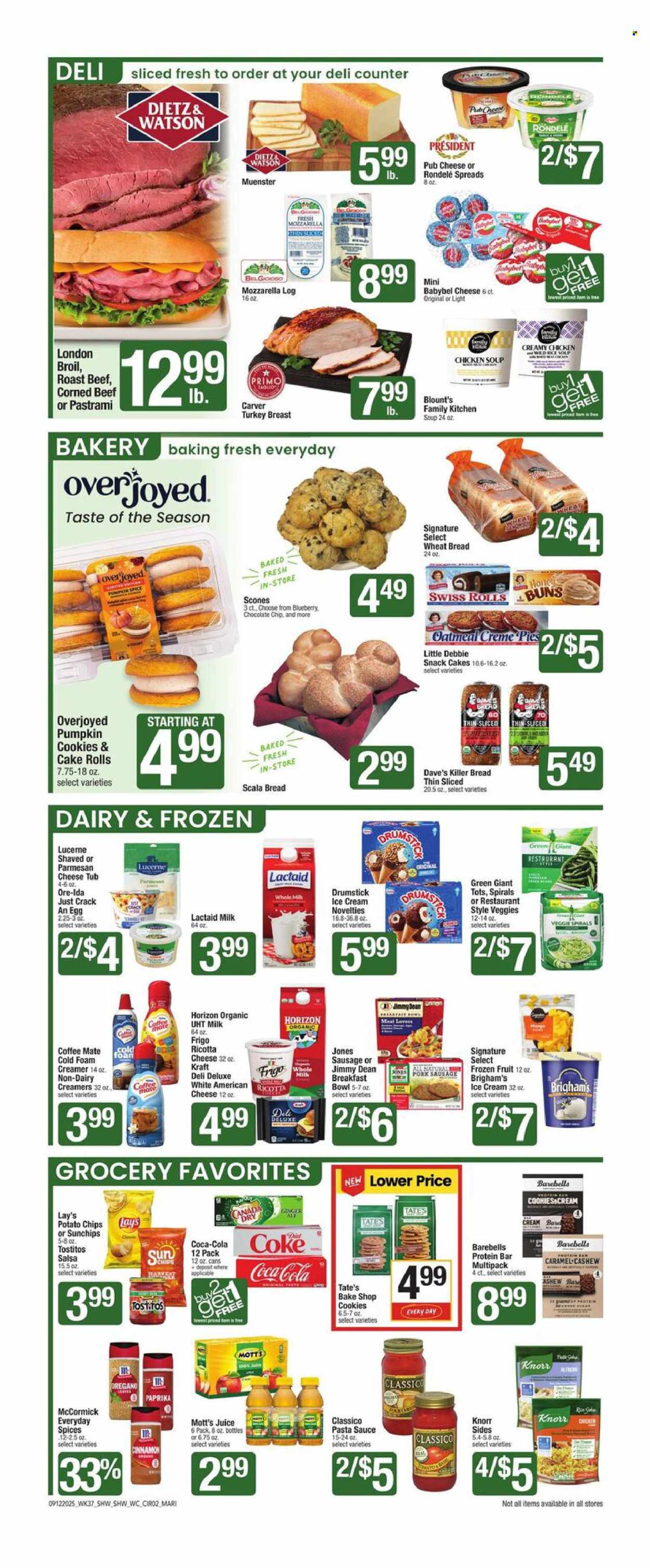 Shaw’s ad - 09/12/2025 - 09/18/2025. Page 2
