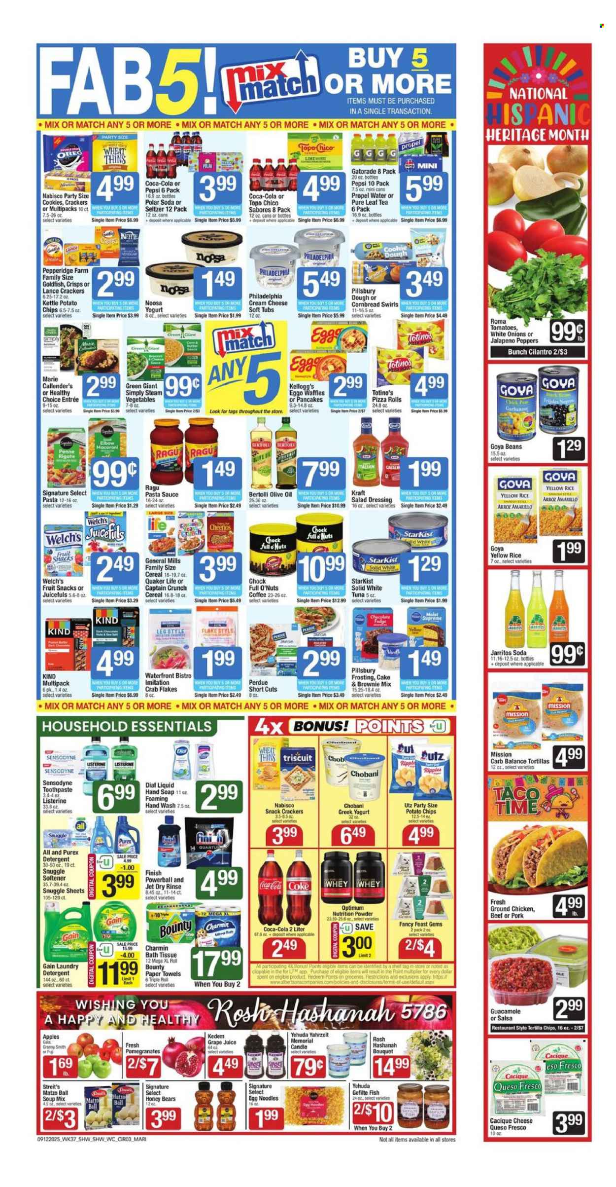 Shaw’s ad - 09/12/2025 - 09/18/2025. Page 3