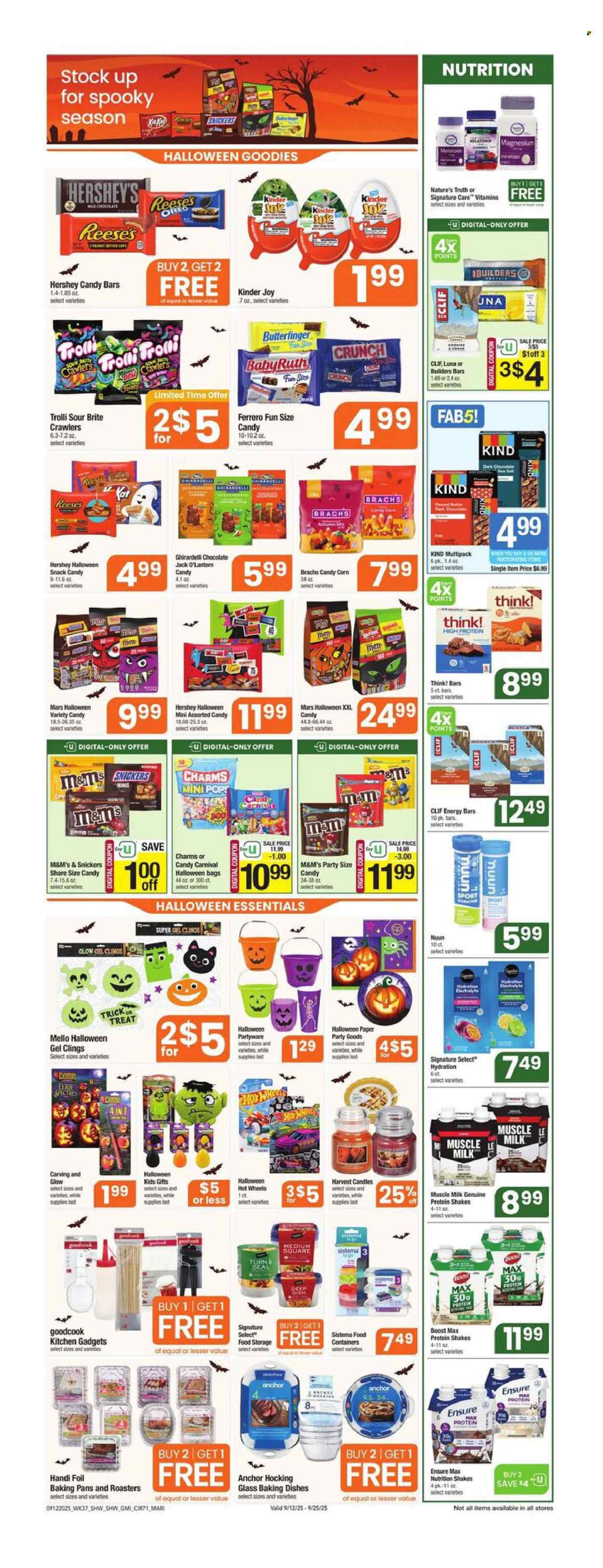 Shaw’s ad - 09/12/2025 - 09/18/2025. Page 6