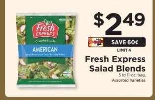 Fresh Express Salad Blends
