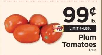 Plum Tomatoes