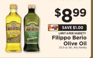 Filippo Berio Olive Oil