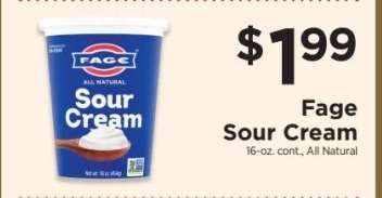 Fage Sour Cream