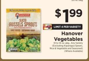 Hanover Vegetables