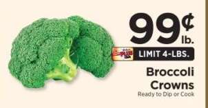 Broccoli Crowns