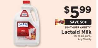 Lactaid Milk