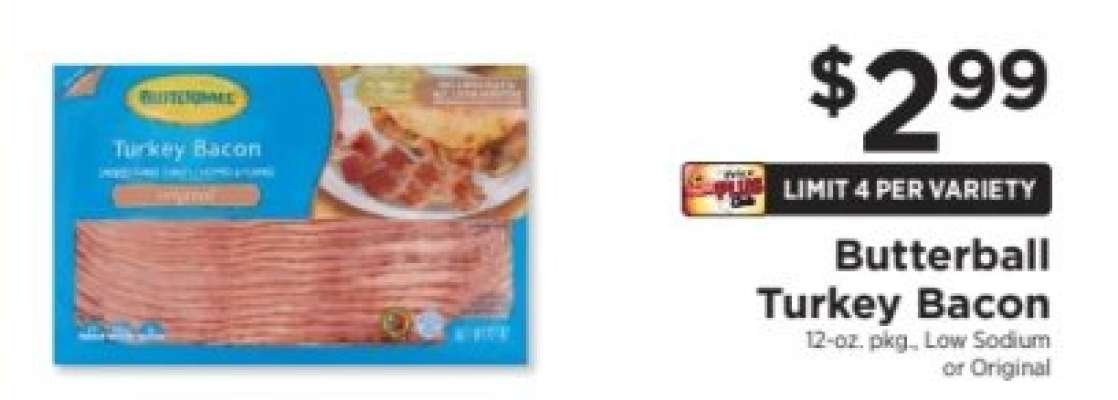 Butterball Turkey Bacon