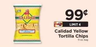 Calidad Yellow Tortilla Chips