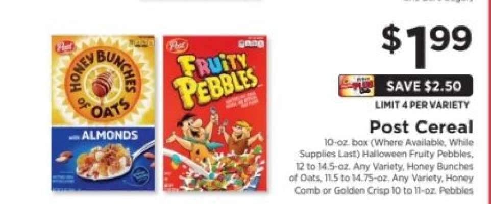 Post Cereal
