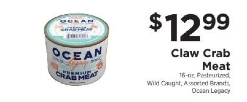 Claw Crab Meat