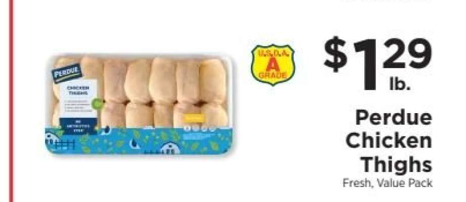 Perdue Chicken Thighs