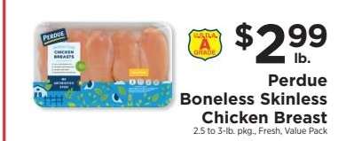 Perdue Boneless Skinless Chicken Breast