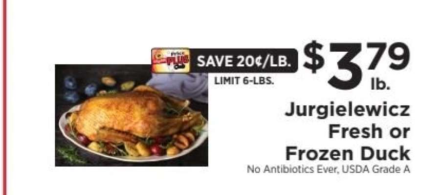 Jurgielewicz Fresh or Frozen Duck