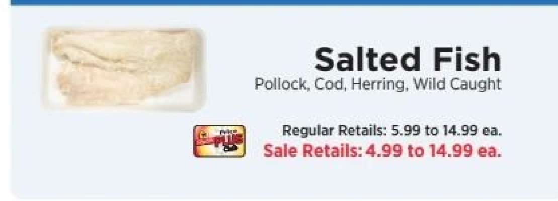 Salted Fish