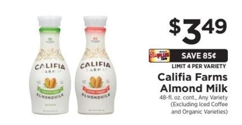 Califia Farms Almond Milk