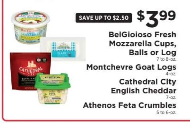 BelGioioso Fresh Mozzarella Cups, Balls or Log