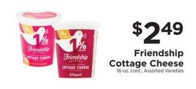 Friendship Cottage Cheese